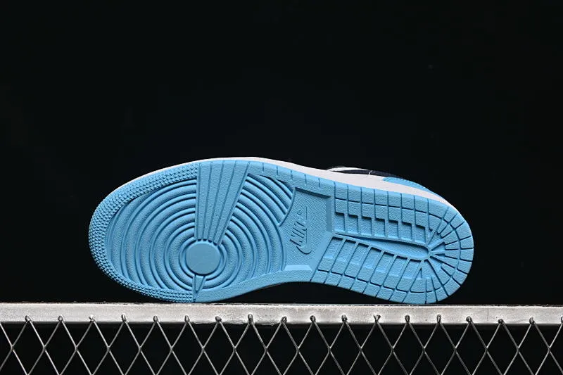 All categories Air Jordan Jordan series basketball shoes Air Jordan 1 Low Air Jordan 1 Low AJ1 Joe 1 blue white black hook low-top cultural casual sneakers 553558-149